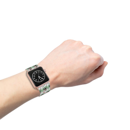 Angry boy Watch Band for Apple Watch