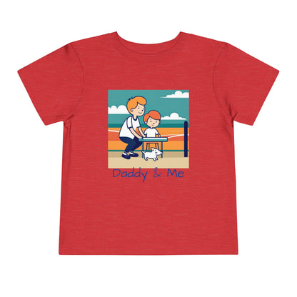 Daddy &amp; Me Toddler Tee