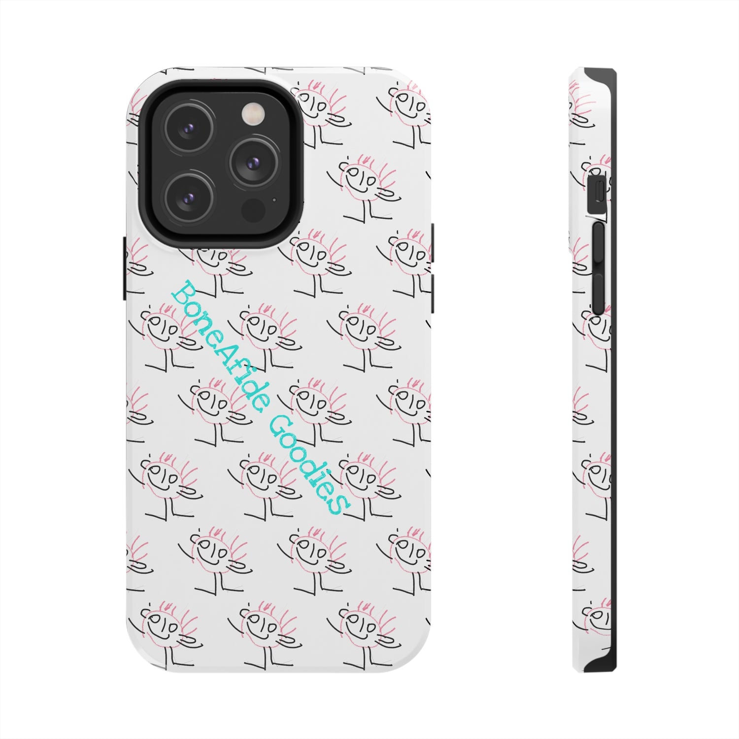 Happy place Tough Phone Cases