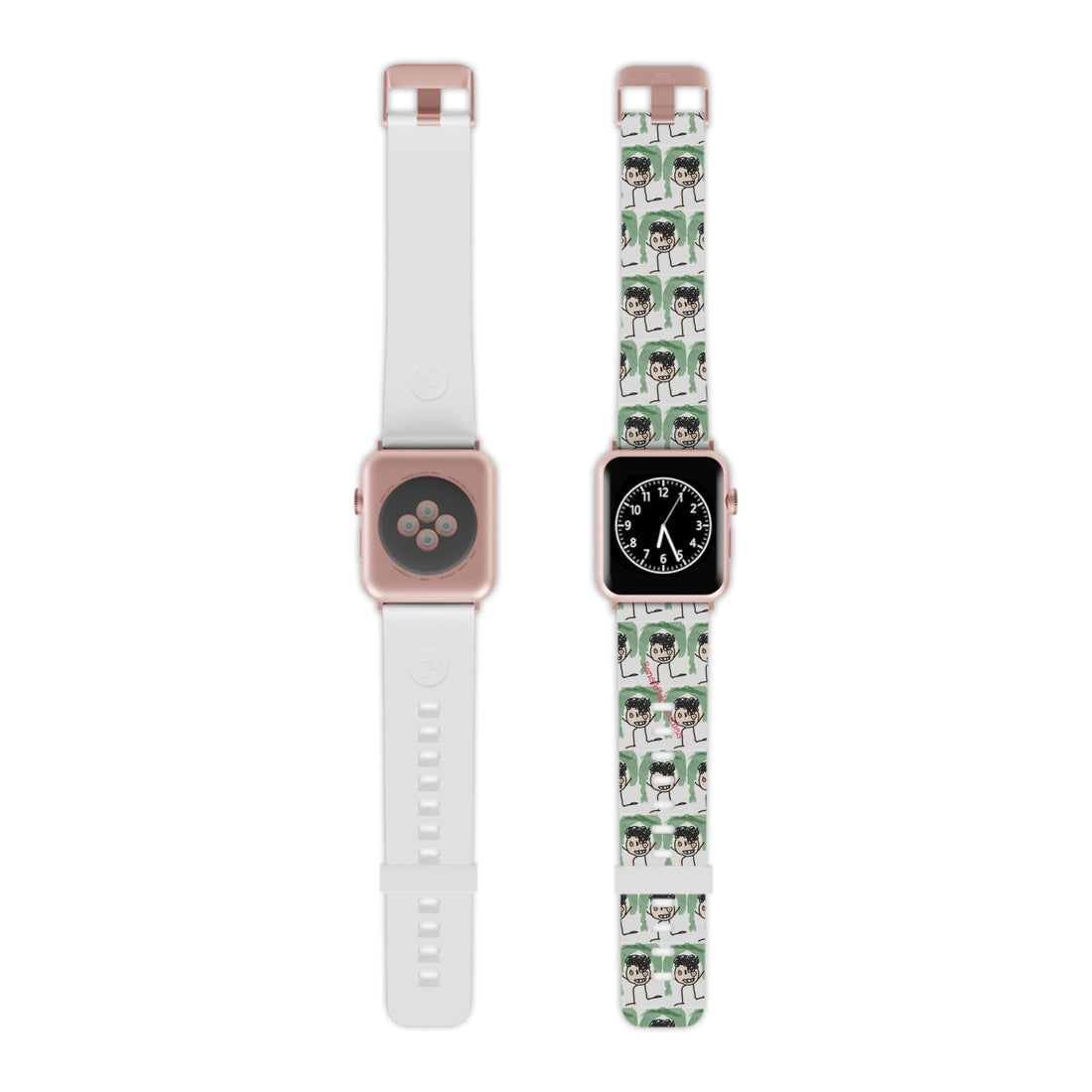 Angry boy Watch Band for Apple Watch