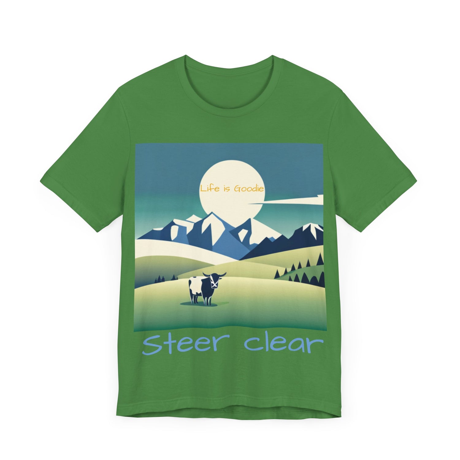 Steer clear Short Sleeve Tee