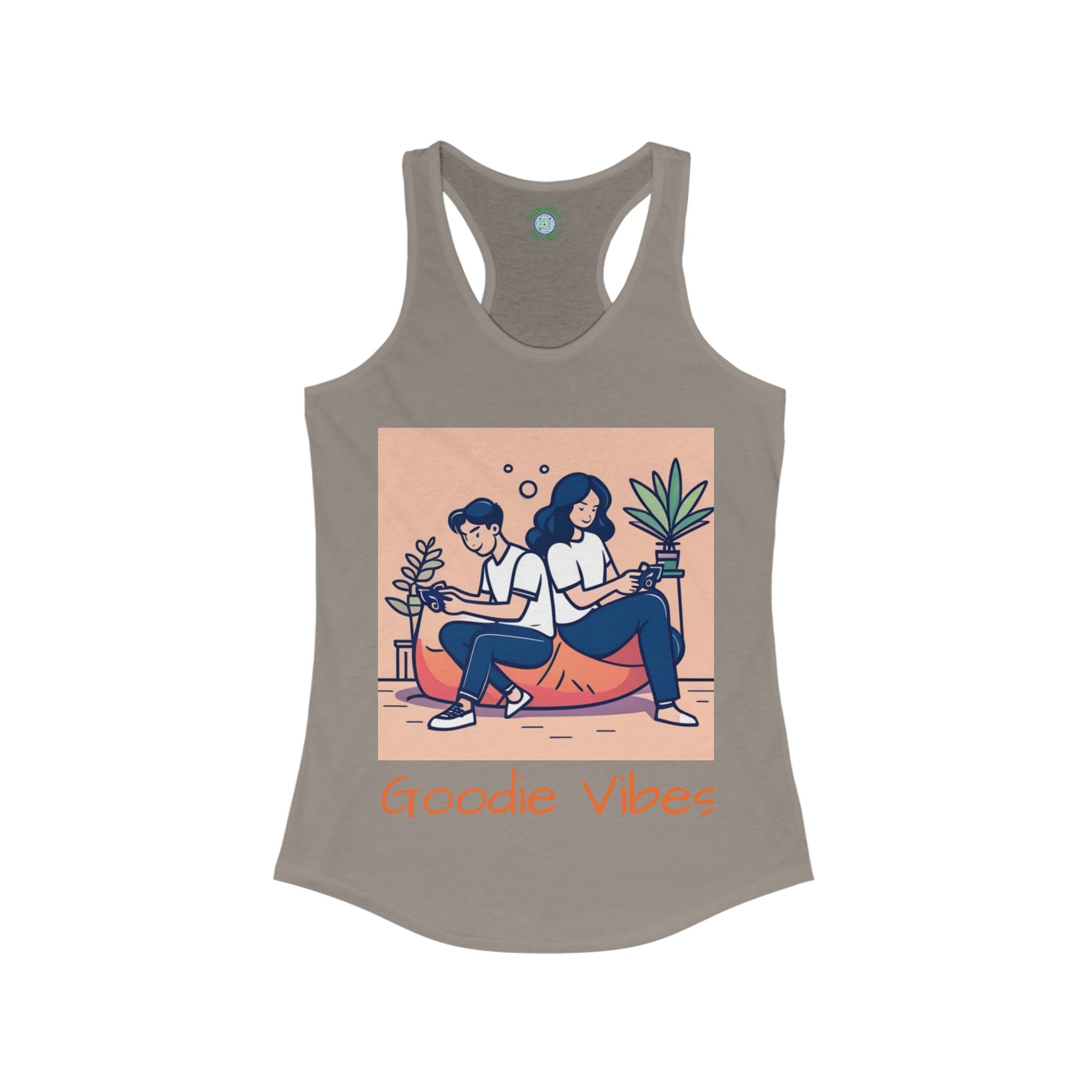 Bean Bag Racerback Tank