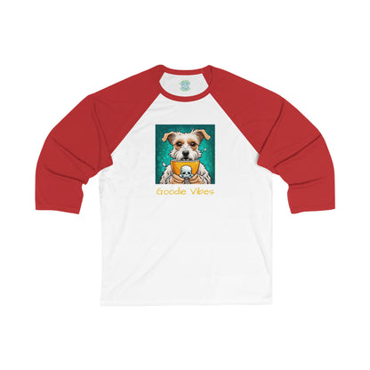 pup cup 3\4 Sleeve Baseball Tee