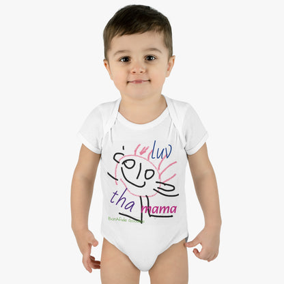 Love tha mama toddler  Bodysuit