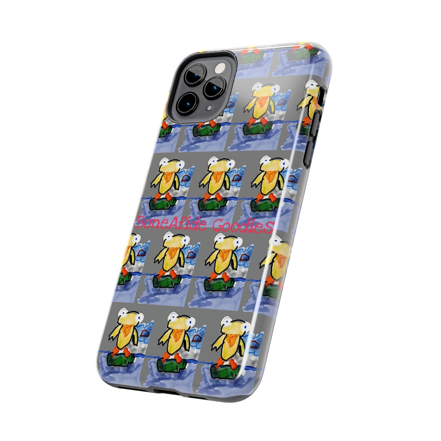 Flup duck Tough Phone Cases