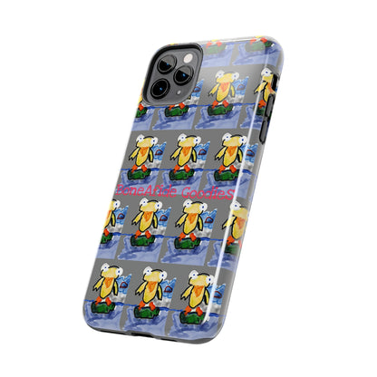 Flup duck Tough Phone Cases