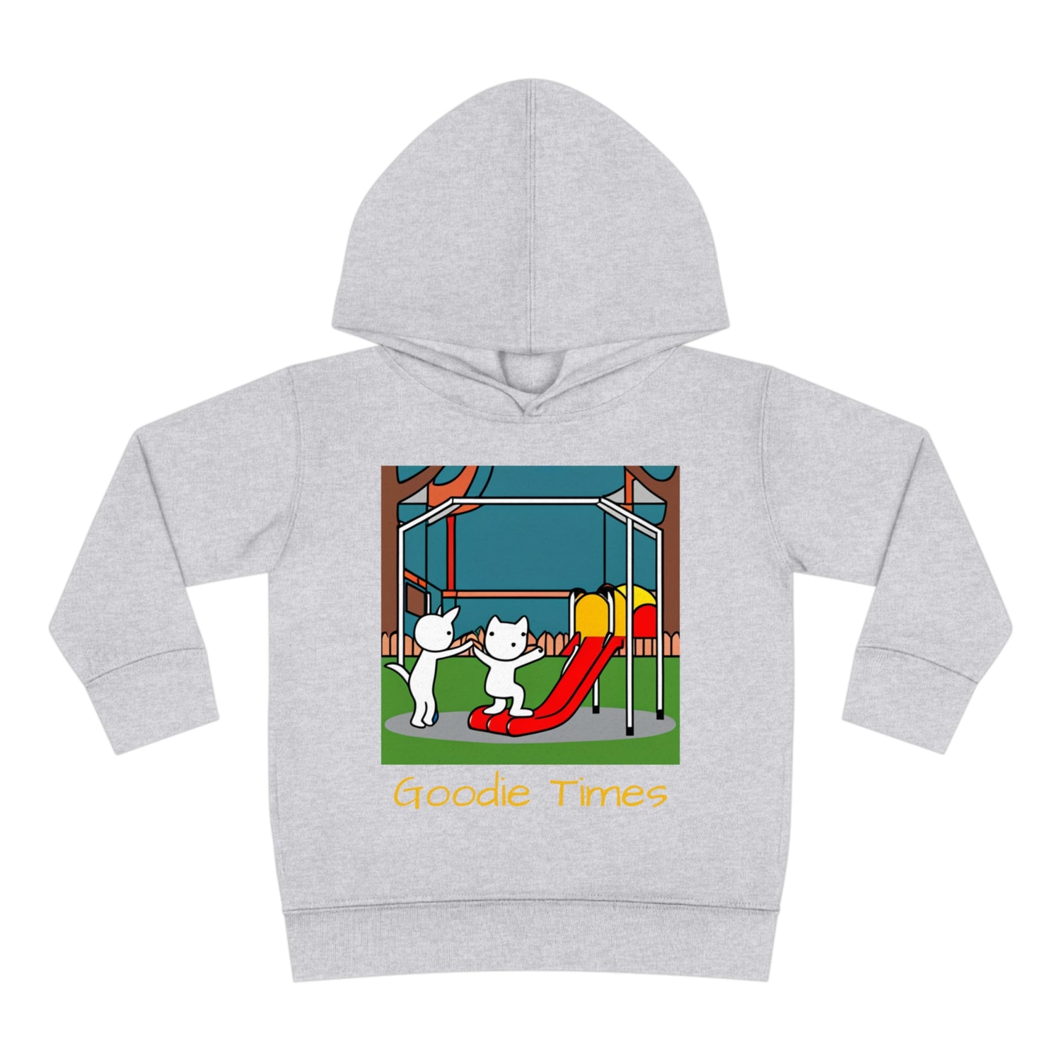 Playground toddler Fleece Hoodie