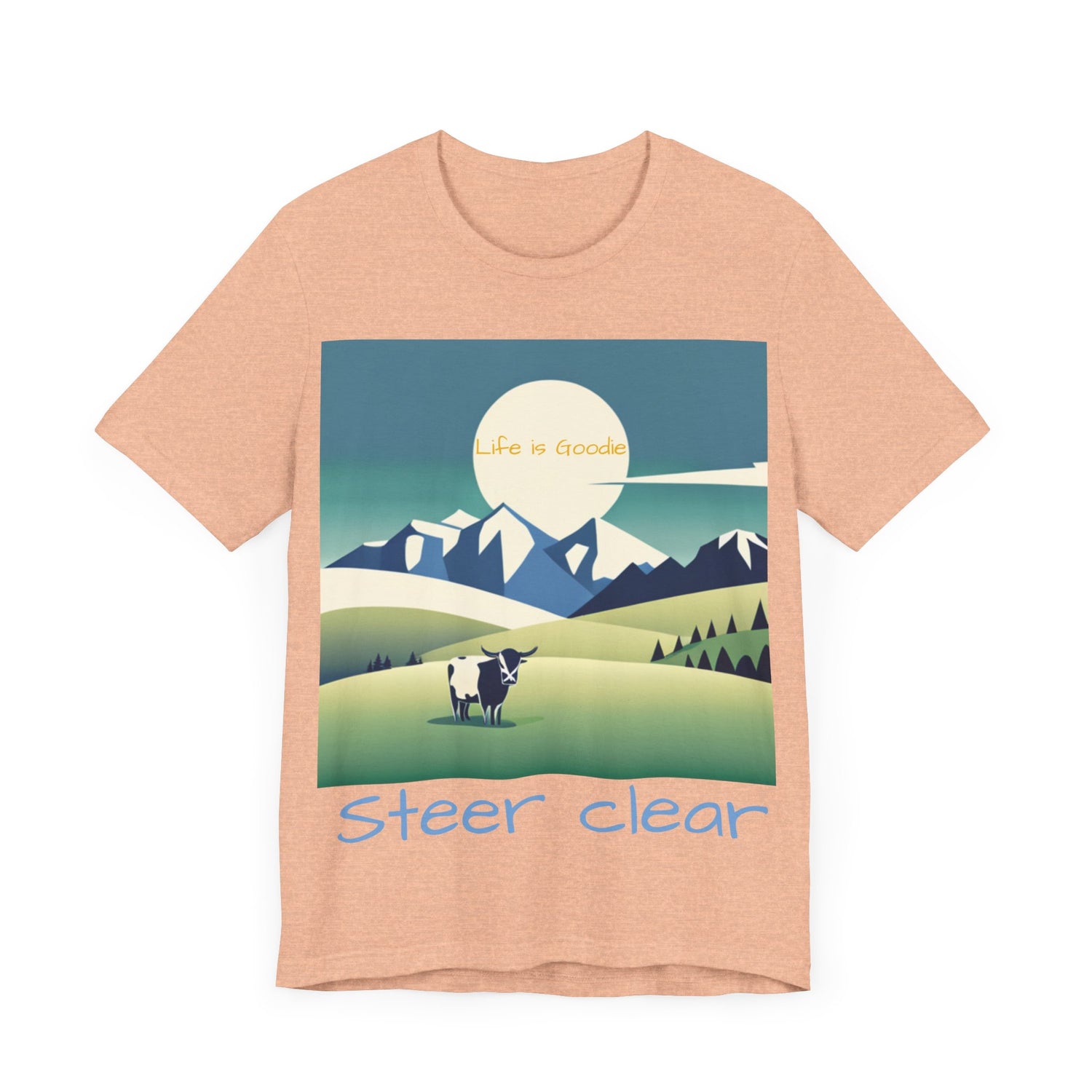 Steer clear Short Sleeve Tee