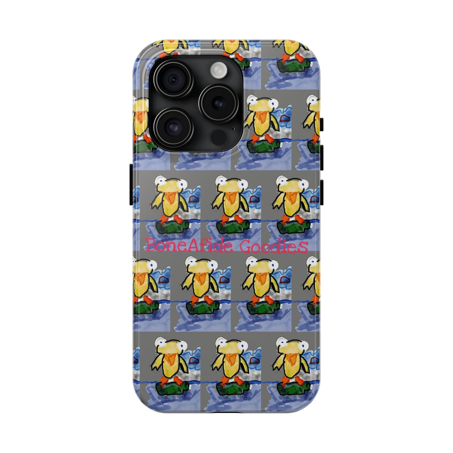 Flup duck Tough Phone Cases