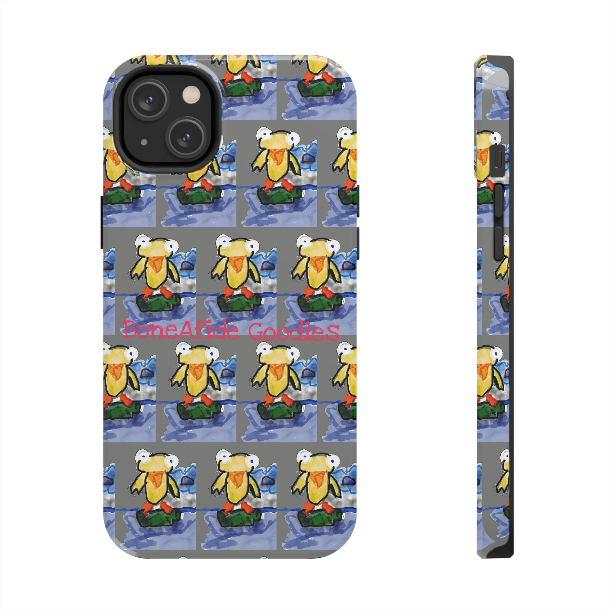 Flup duck Tough Phone Cases