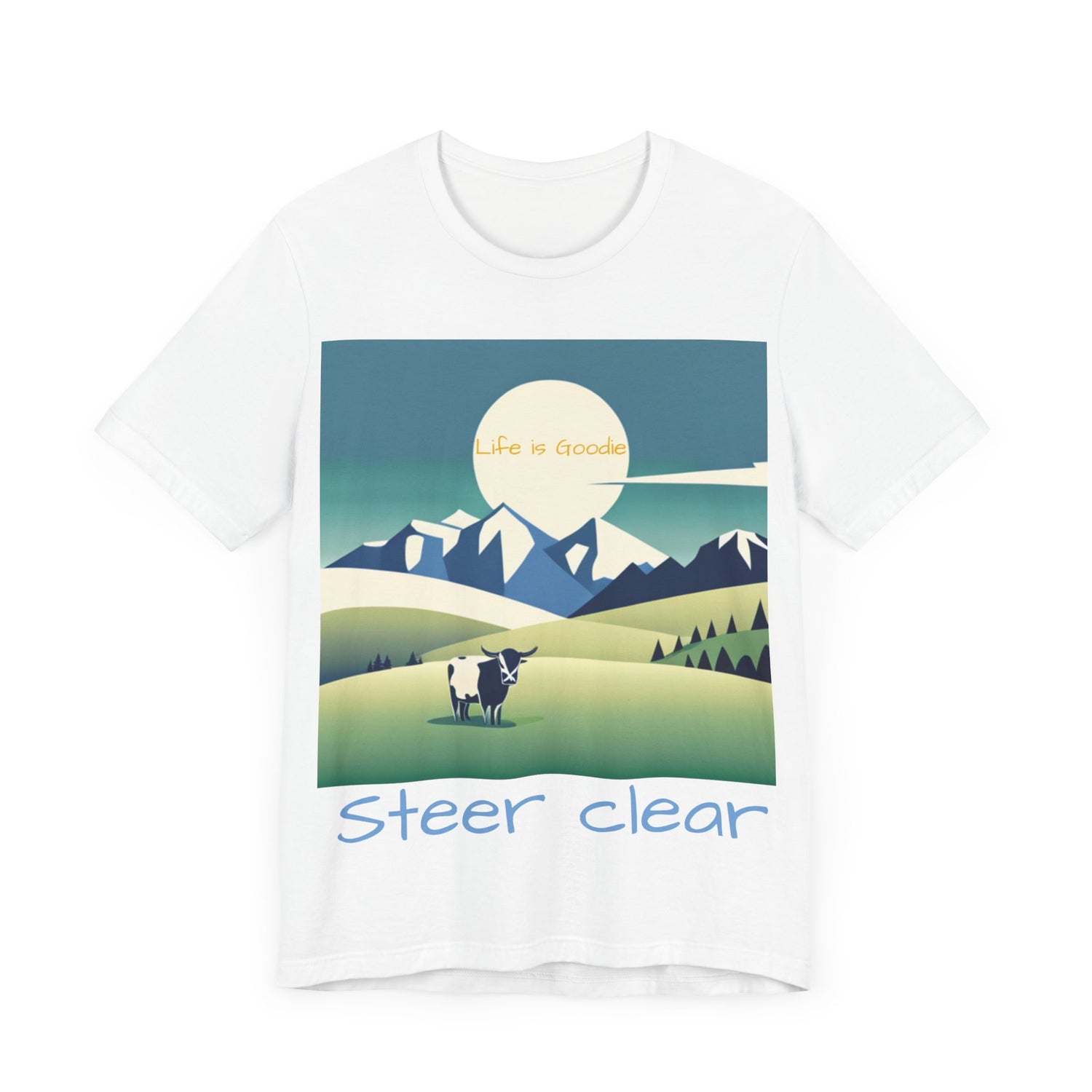 Steer clear Short Sleeve Tee