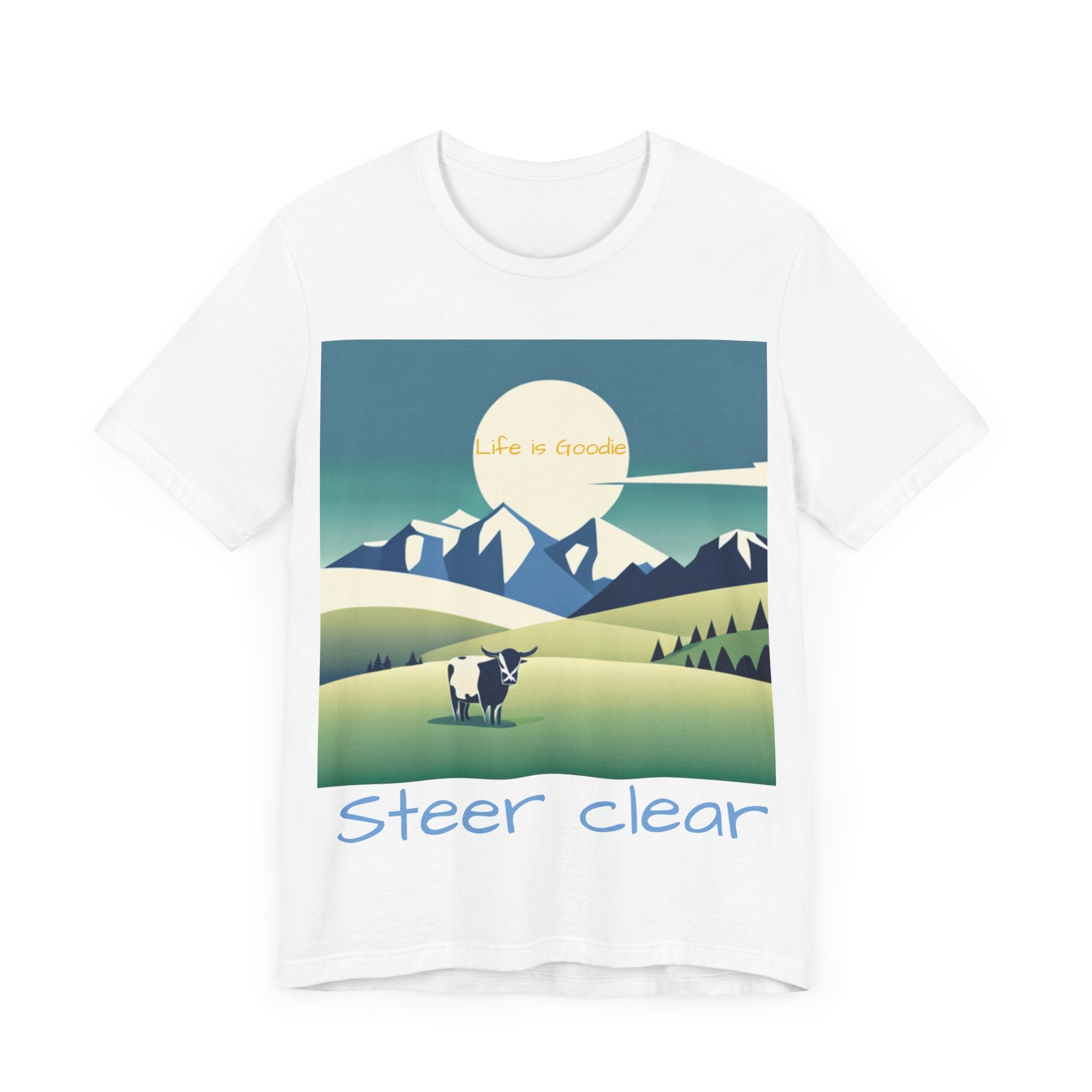 Steer clear Short Sleeve Tee