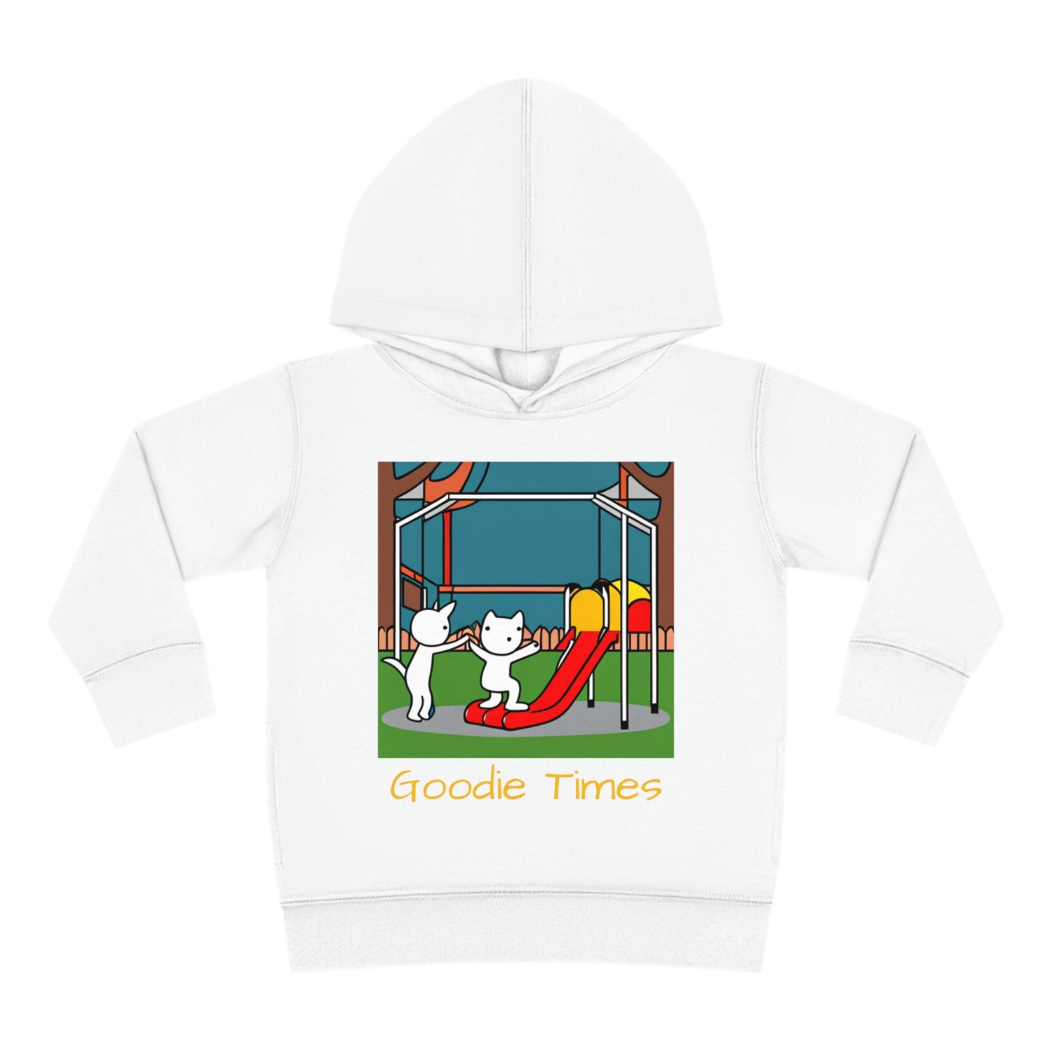 Playground toddler Fleece Hoodie