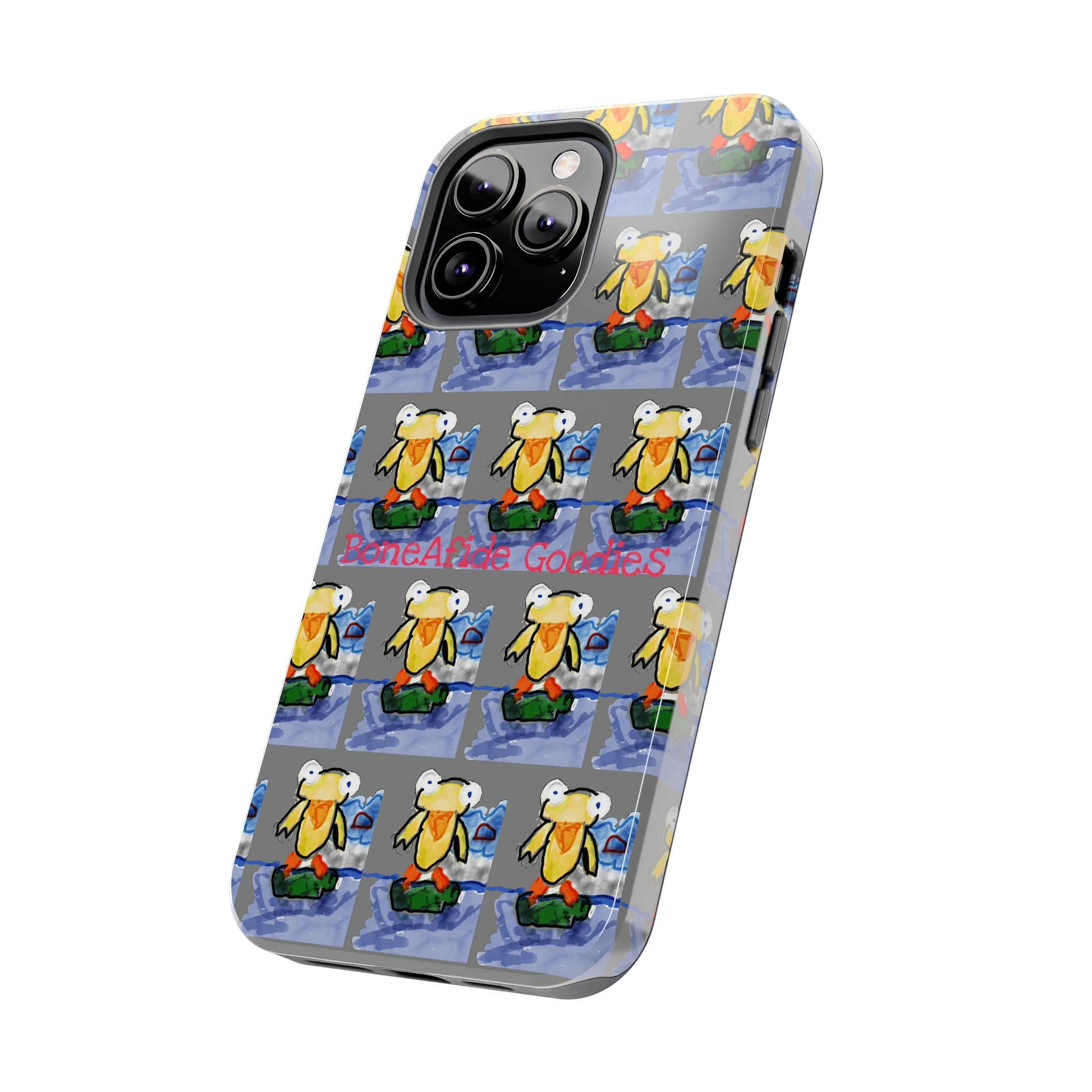 Flup duck Tough Phone Cases