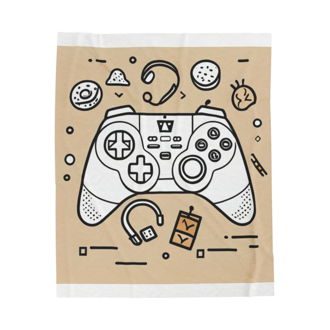 Gamers Plush Blanket