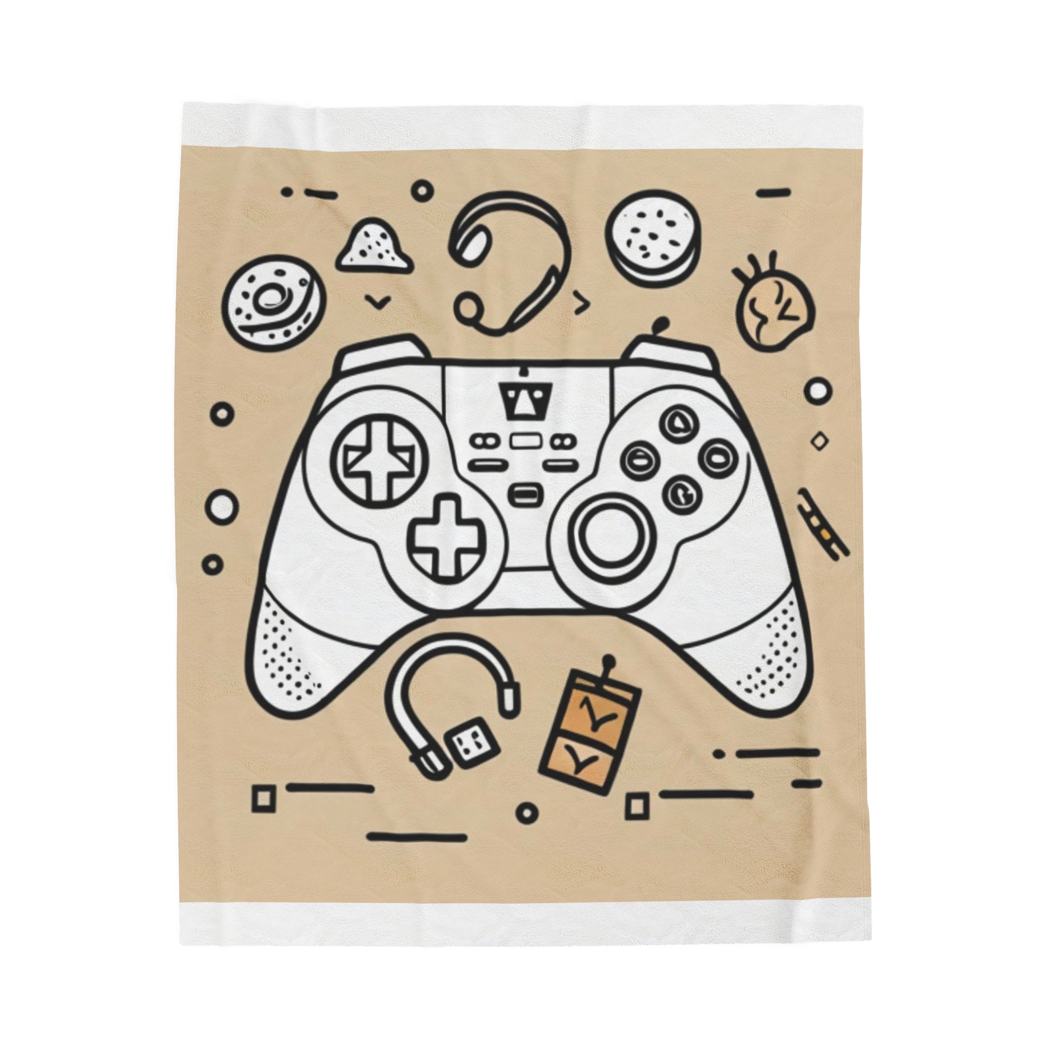 Gamers Plush Blanket