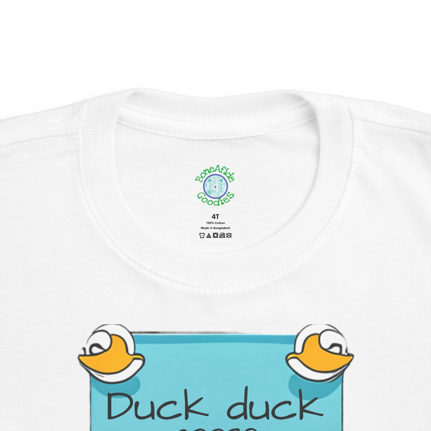 Duck duck toddler Tee