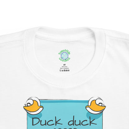 Duck duck toddler Tee