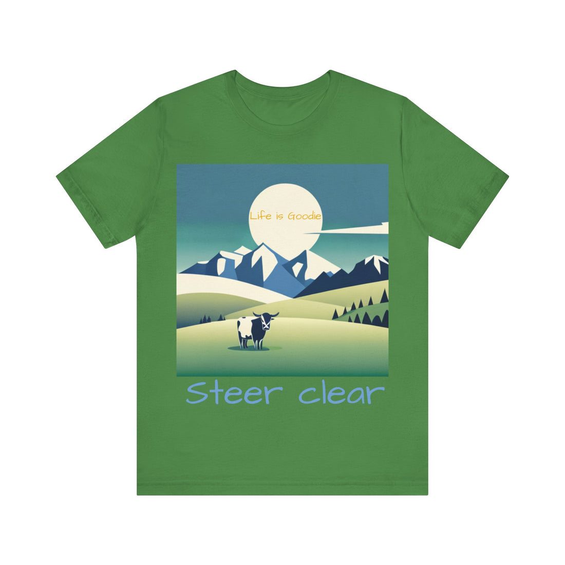 Steer clear Short Sleeve Tee