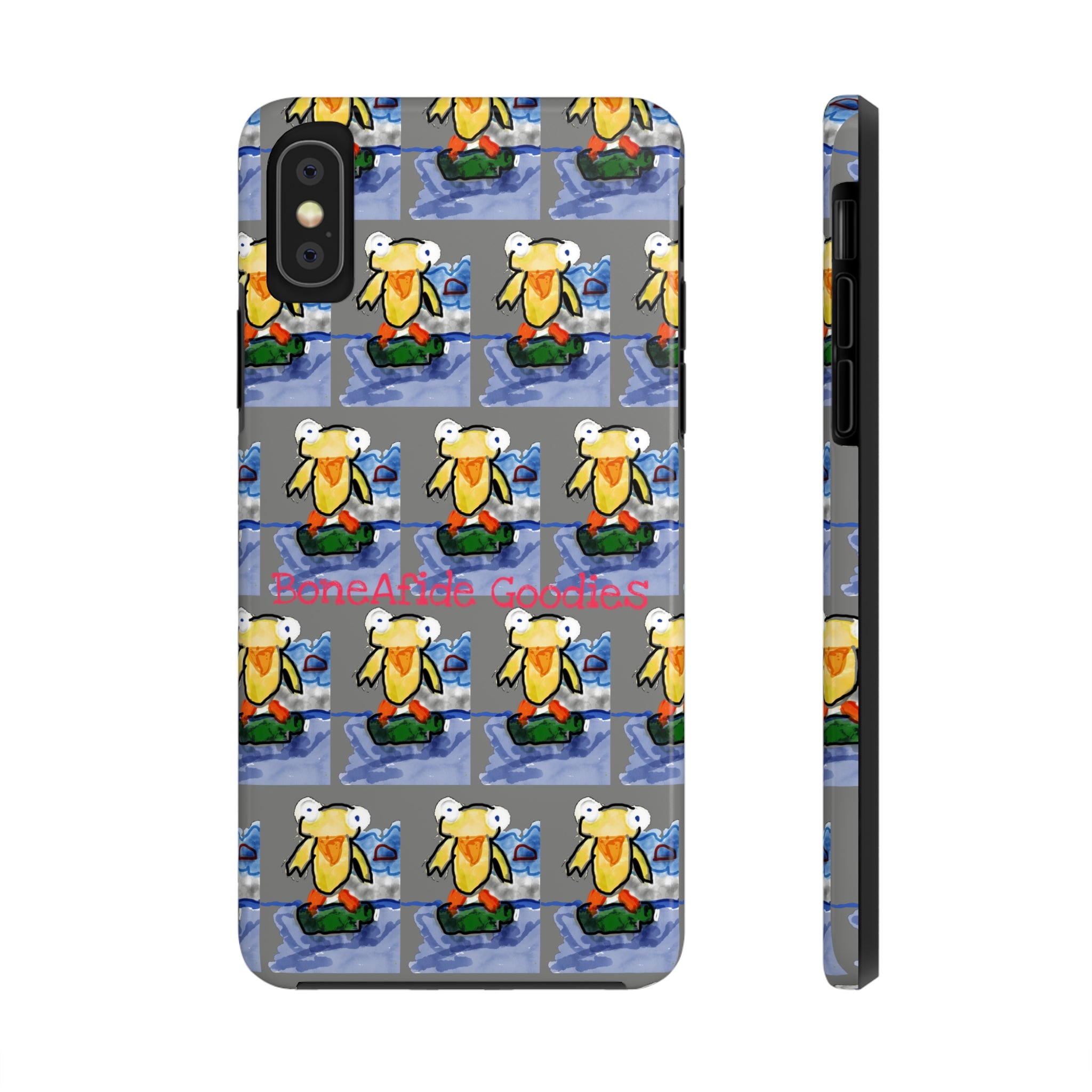 Flup duck Tough Phone Cases