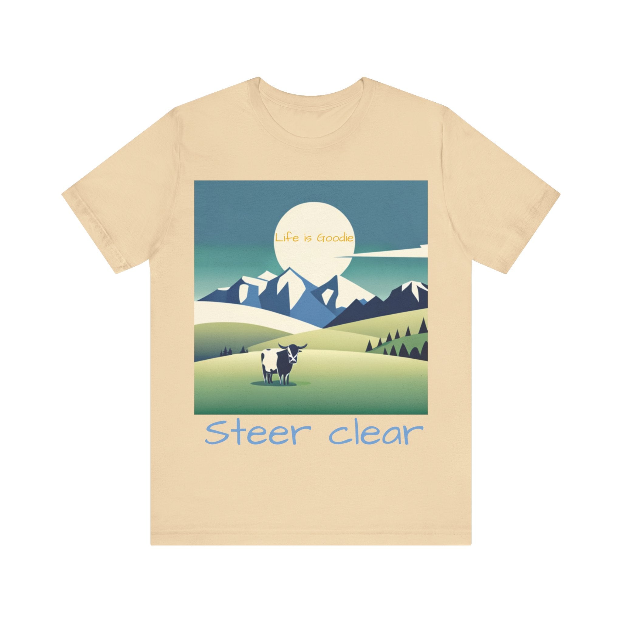 Steer clear Short Sleeve Tee