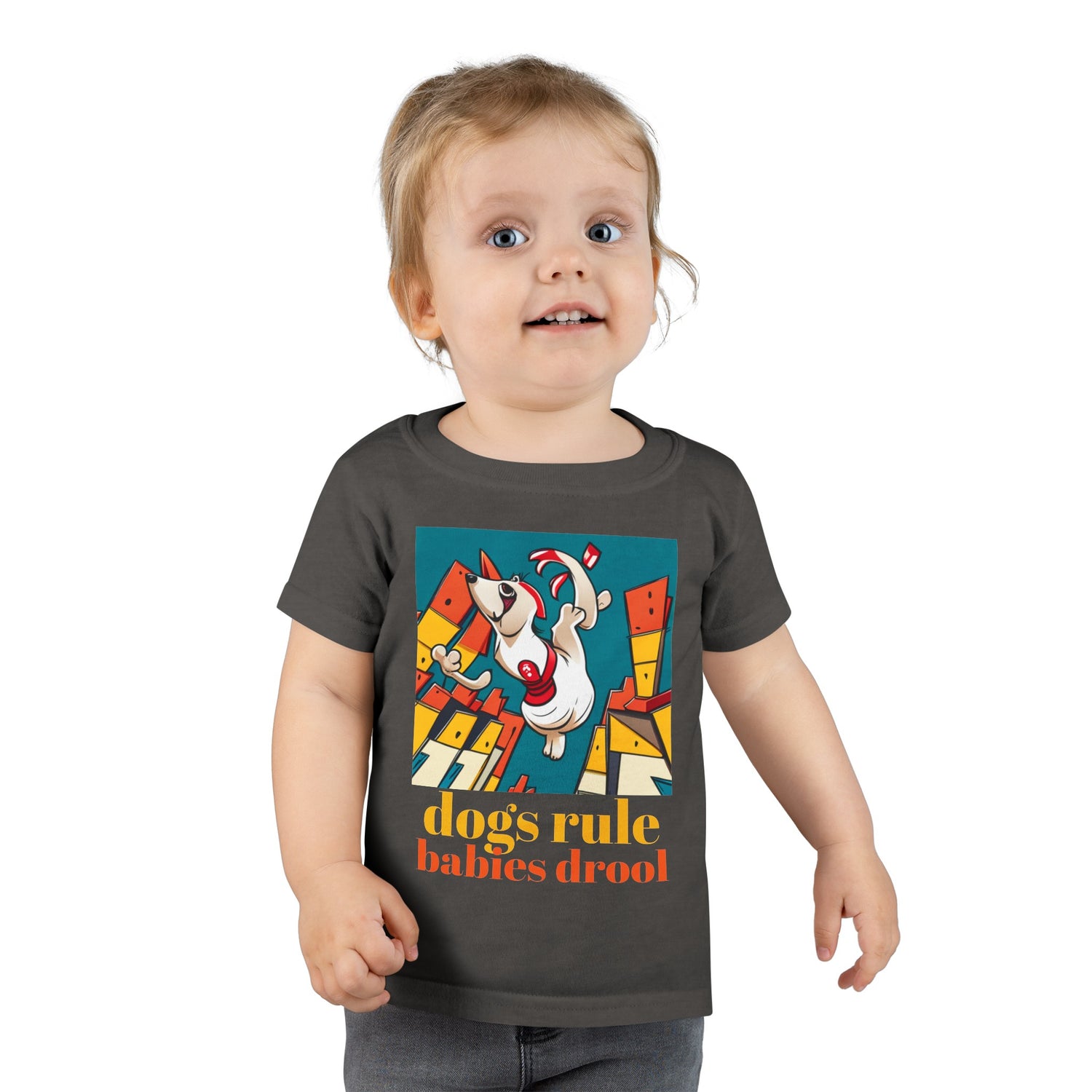 babies drool Toddler T-shirt