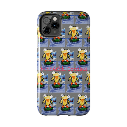 Flup duck Tough Phone Cases