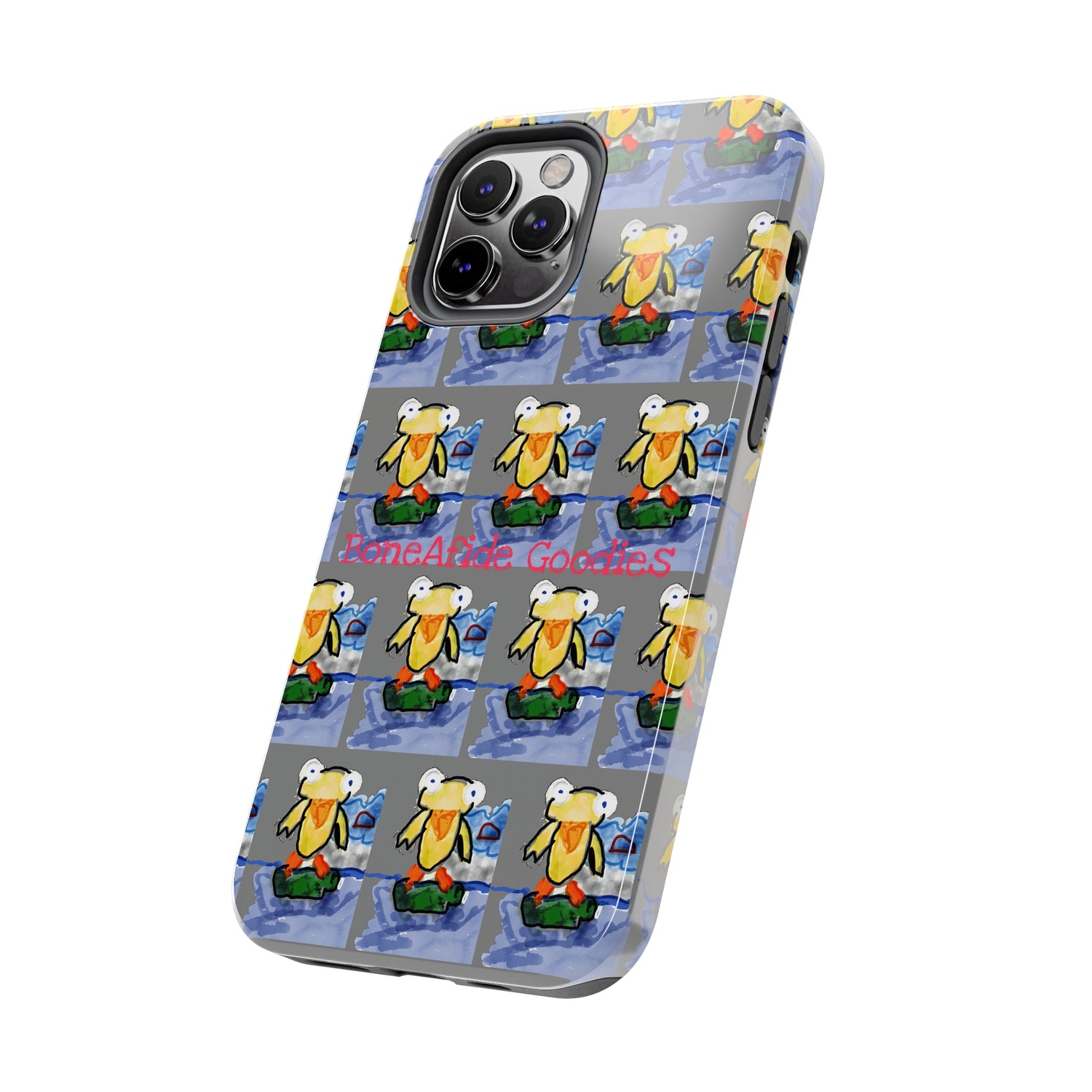 Flup duck Tough Phone Cases