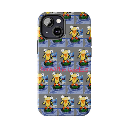 Flup duck Tough Phone Cases