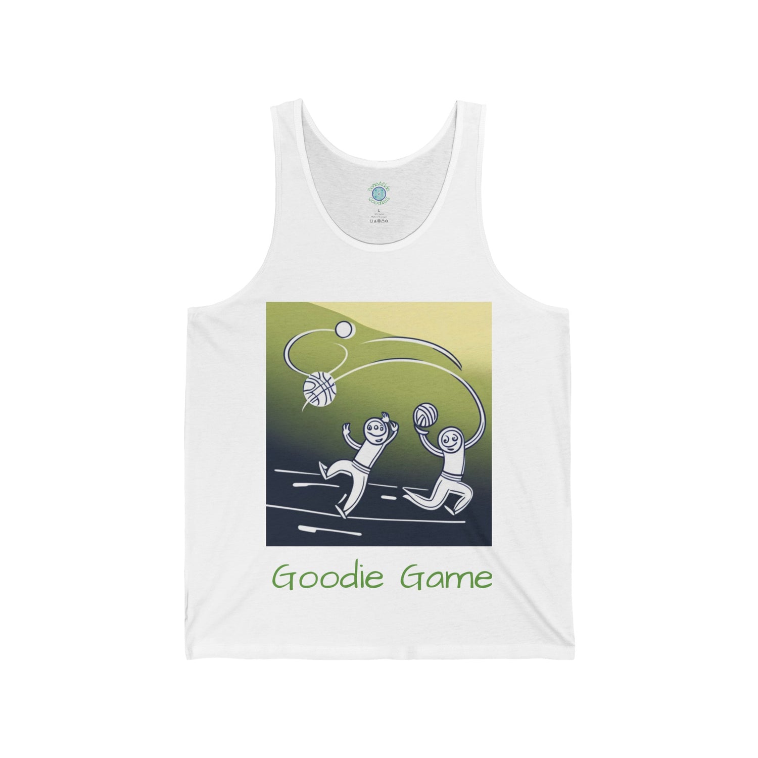 Goodie game unisex Jersey Tank