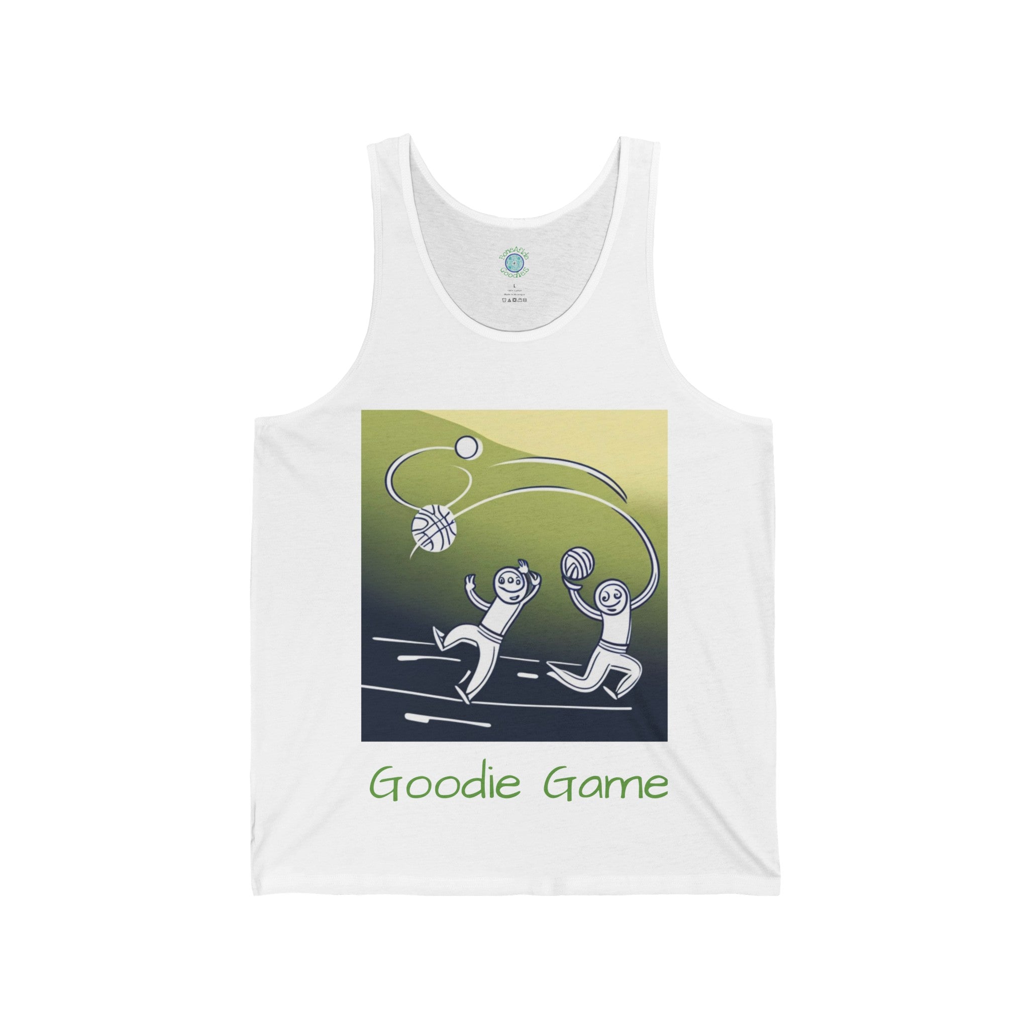 Goodie game unisex Jersey Tank