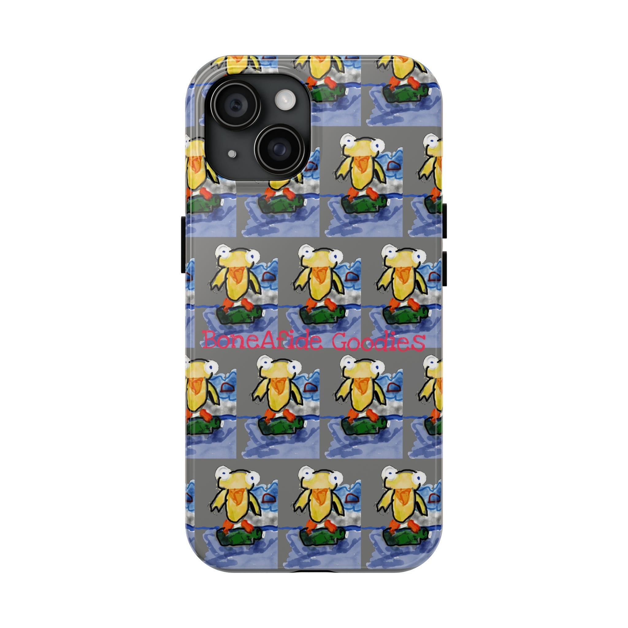 Flup duck Tough Phone Cases