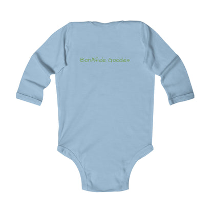 cranky pants Long Sleeve Bodysuit